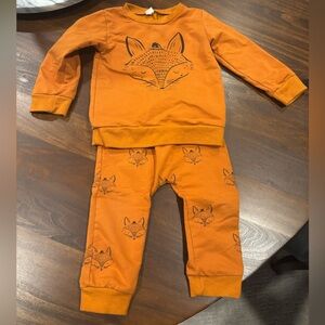 Fox toddler outfit
